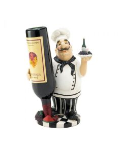 CHEF WINE BOTTLE HOLDER